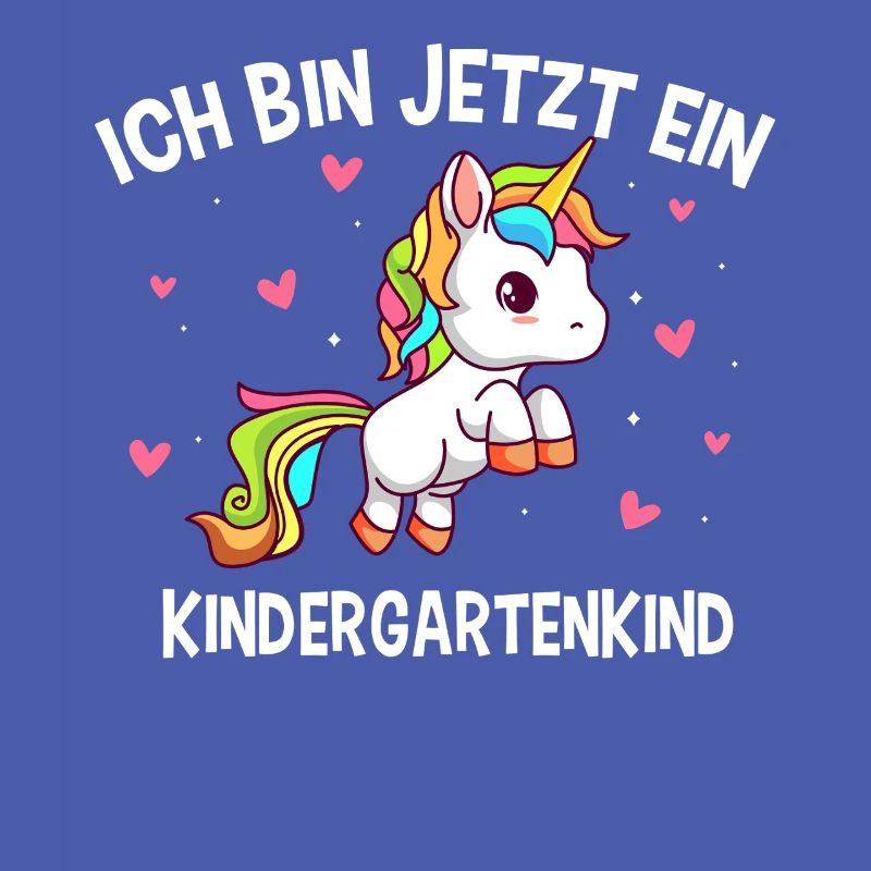 Ich Bin Jetzt Ein Kindergartenkind Einhorn