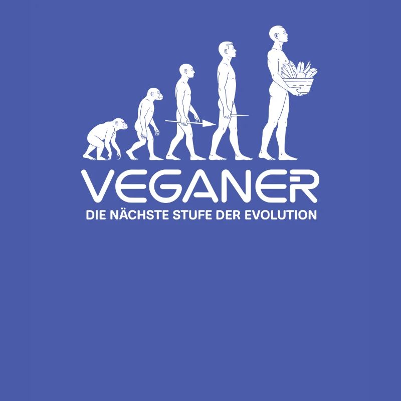 Veganer – Nächste Stufe der Evolution