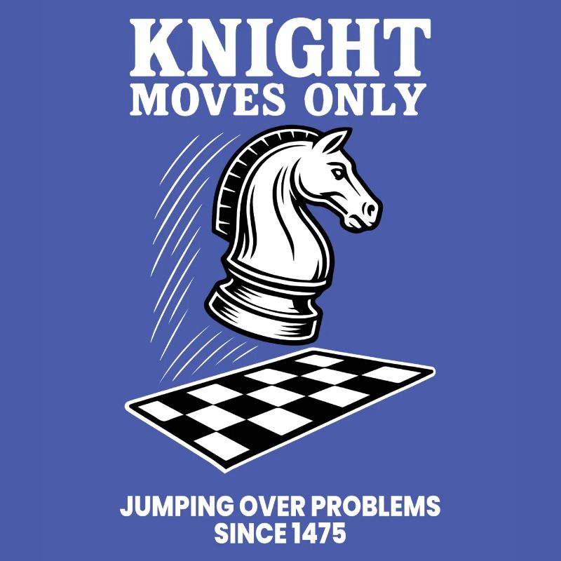 Ritter only jumps over problems
