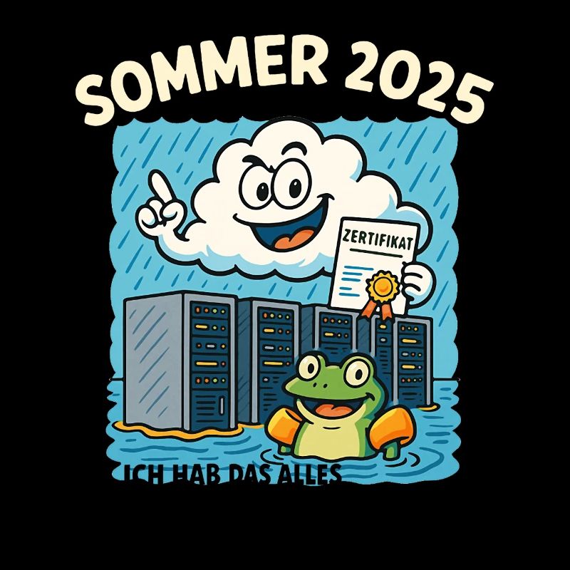 Nerd Nerdy Informatik Student Server Sommer 2025