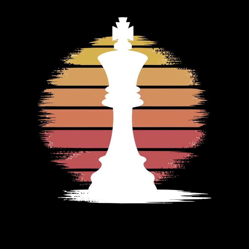 Chess King – Stylish Statement for Chess Love