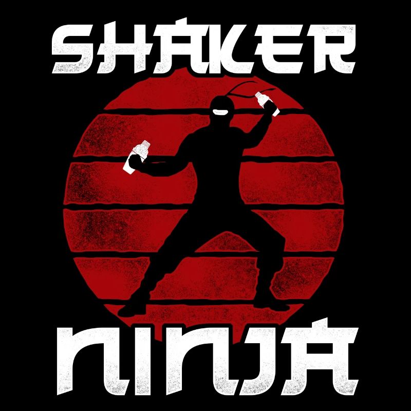 Bartender Mixologist Ninja Shaker