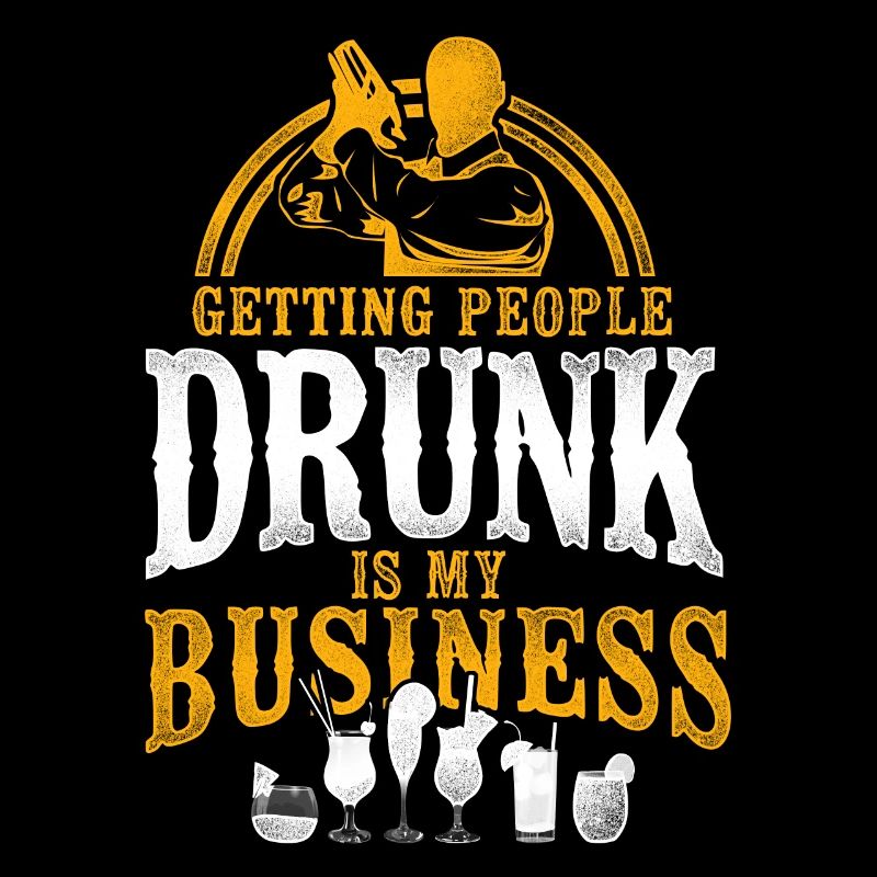 Bartender Mixologist Getting