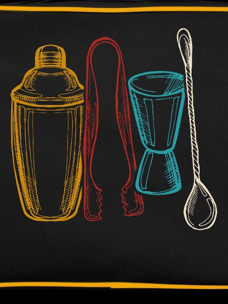 Bartender Mixologist Retro