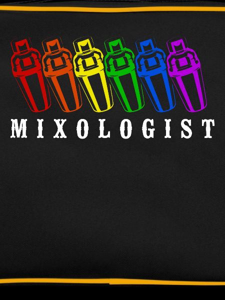 Bartender Mixologist Rainbow