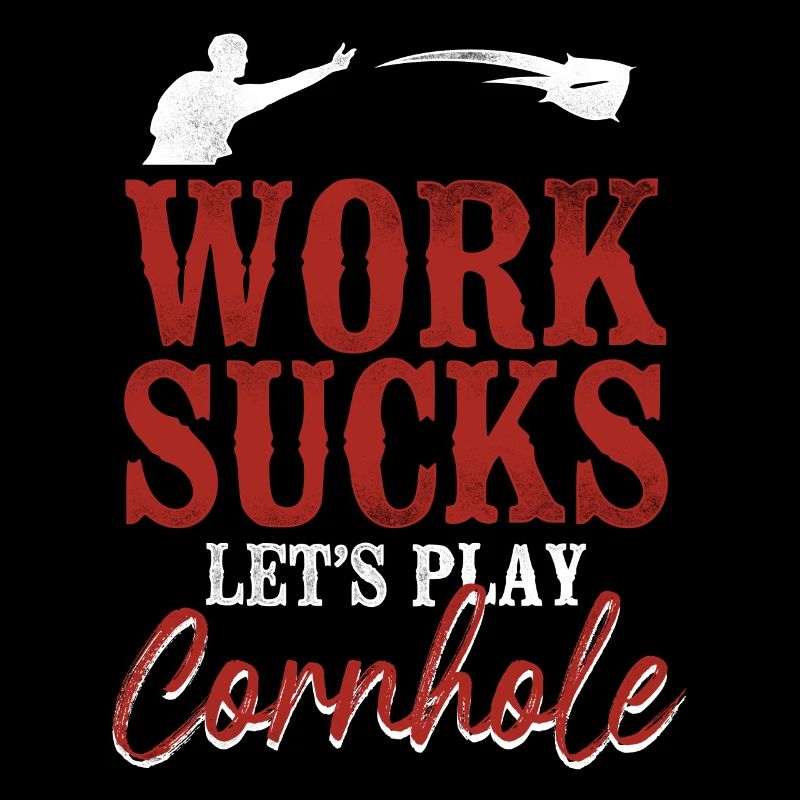 Cornhole Team Bean Bag Player