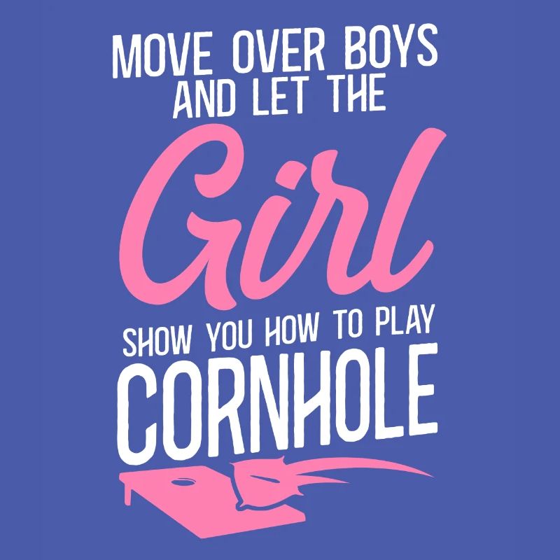 Cornhole Team Bean Bag Player