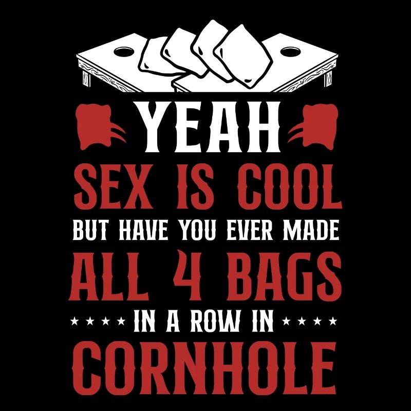 Cornhole Team Bean Bag Player