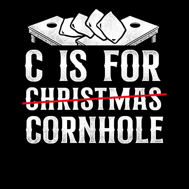 Joueur de sac de haricots de l’équipe Cornhole