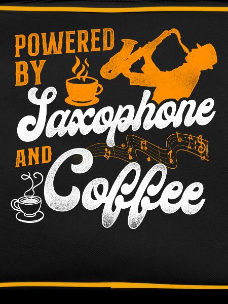 Saxophone Coffee Powered By