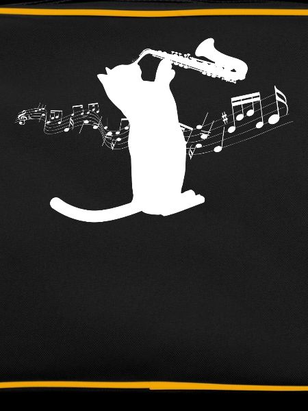 Saxophone Cat