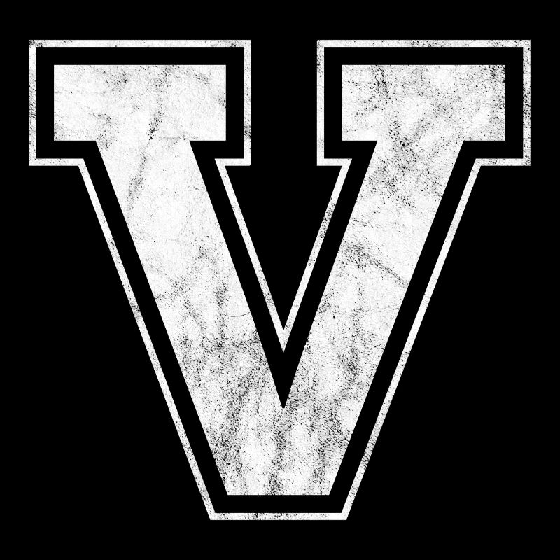 Letter V