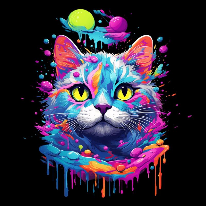 Chat Pop Art
