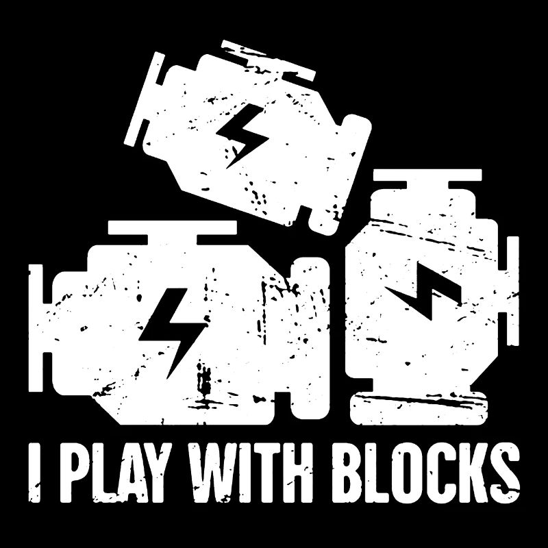 Mechanic I Play With Blocks