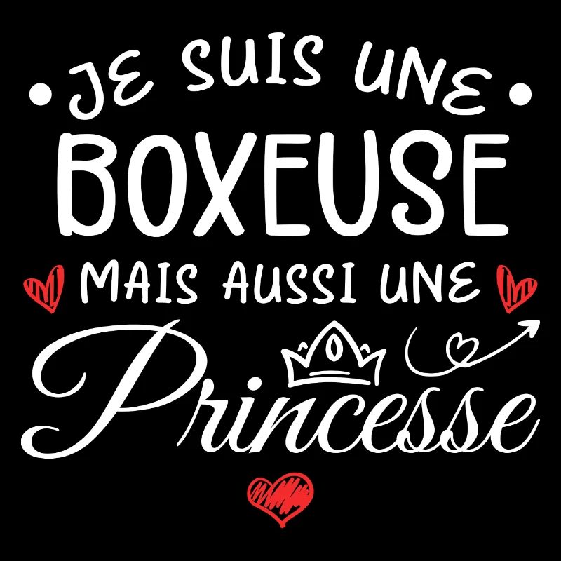 Je Suis Une Boxeuse, Mais Aussi Une Princesse
