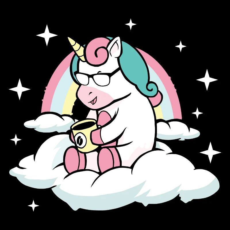 unicorn coffee Geschenk Einhorn Kaffee