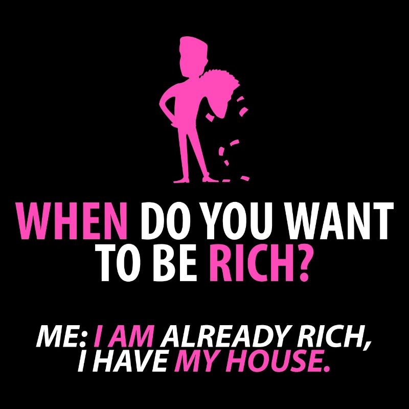 Déjà riche : ma maison