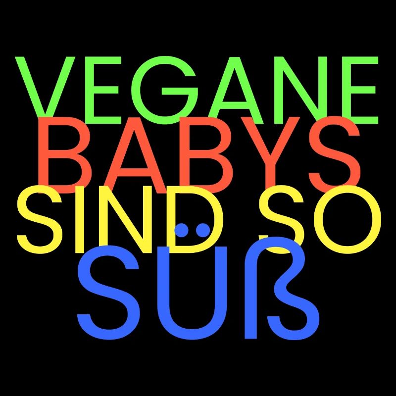 vegane Babys sind so süß