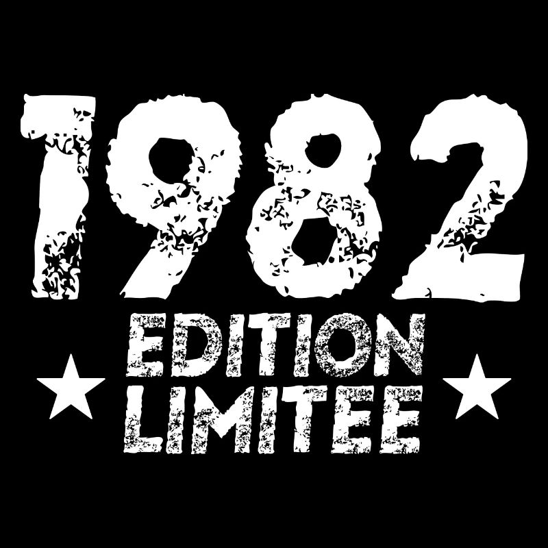 Vintage 1982 Limited Edition Geburtstagsgeschenk