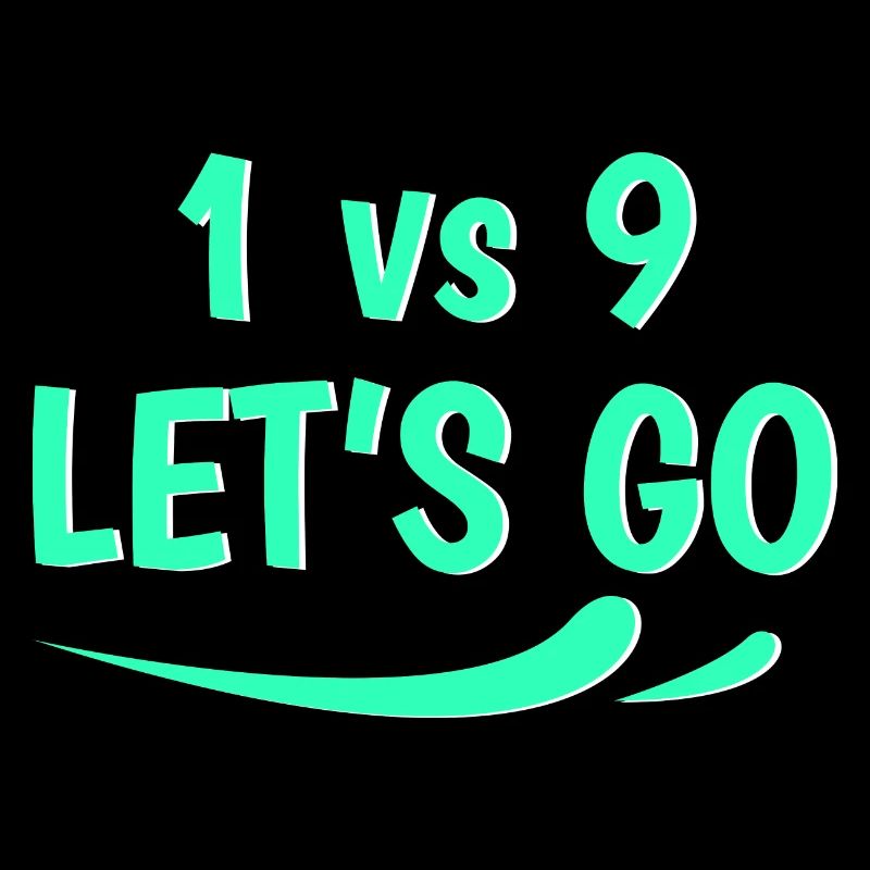 1 vs 9 lets go