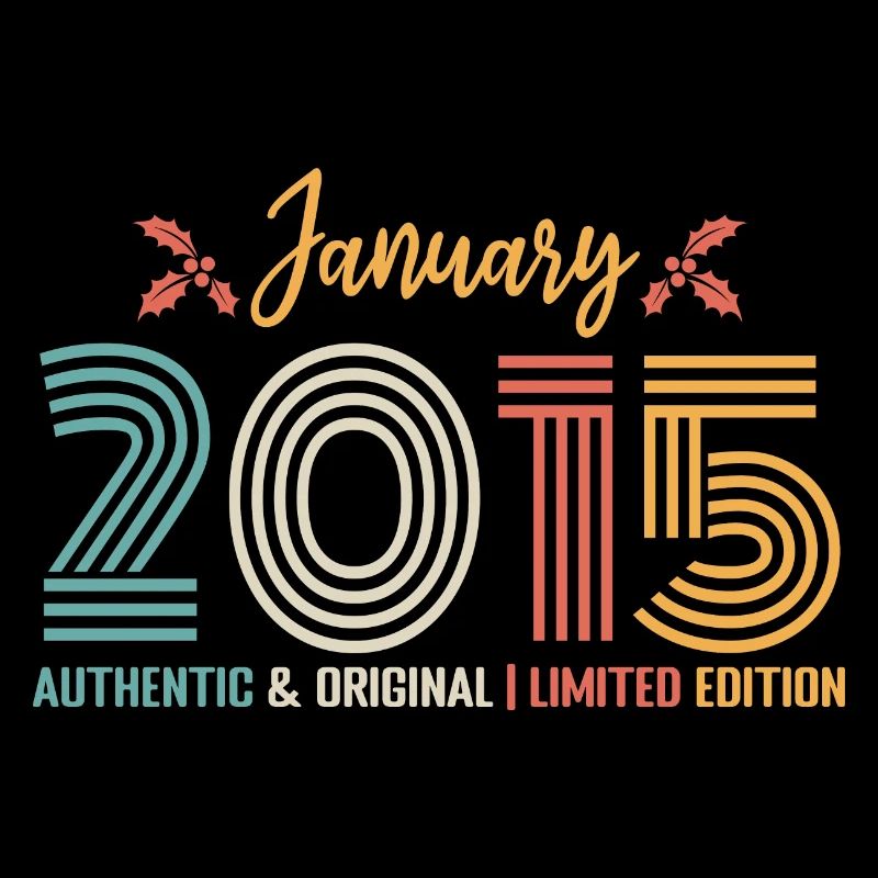 Janvier 2015 anniversaire Janvier 2015 rétro