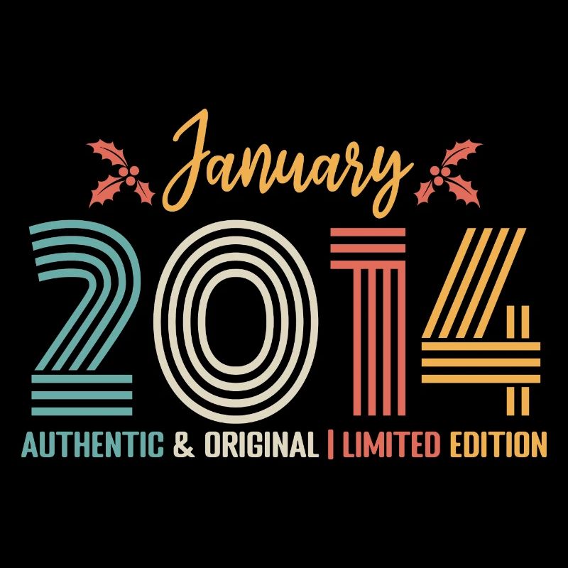 January 2014 Anniversary January 2014 Retro