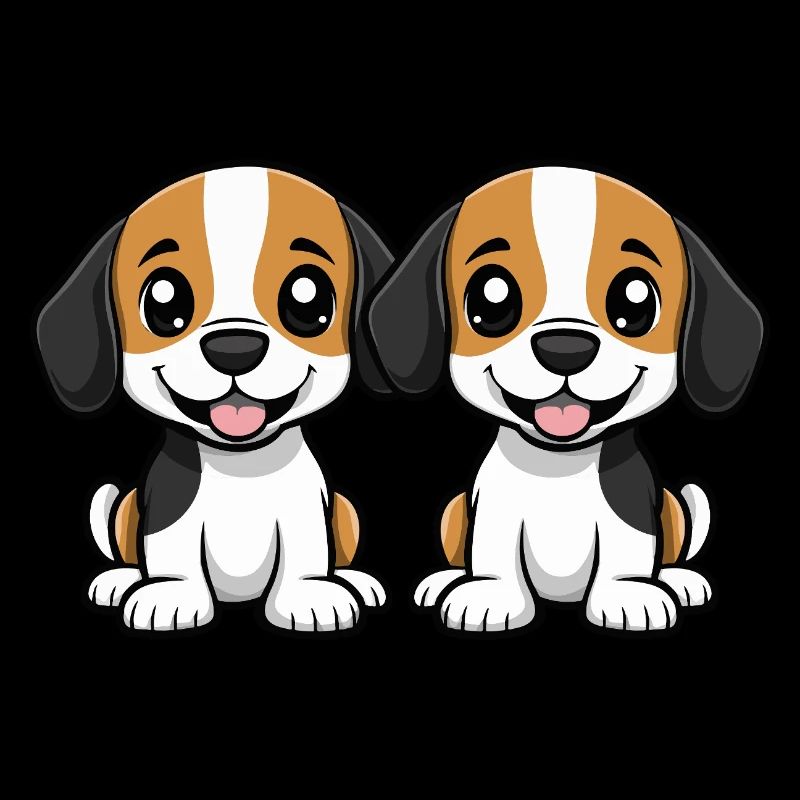 Bande dessinée Beagle Dog
