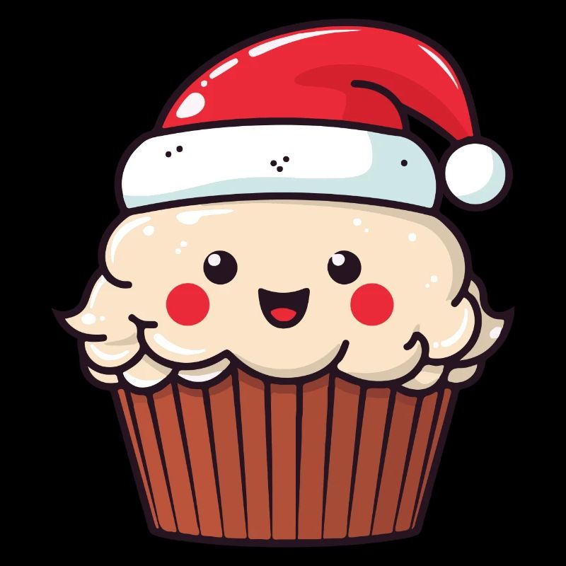 Muffin Gâteau Cuisson Noël