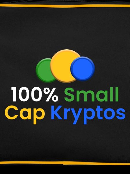 100% Small Cap Cryptos