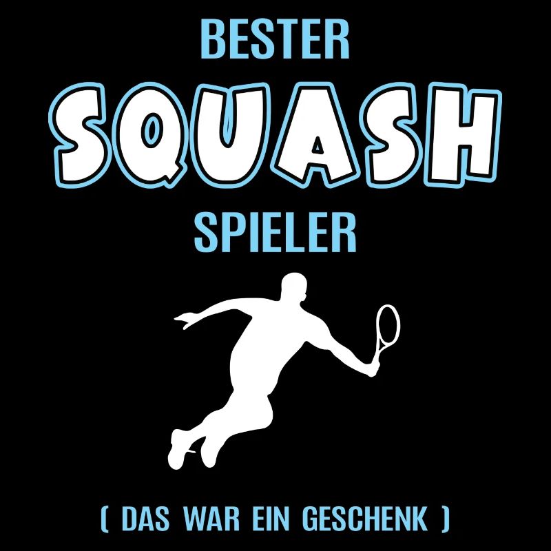 Bester Squash Spieler Squasher Squashspieler