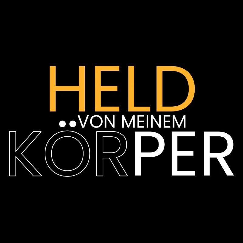 Held von meinem Körper