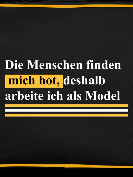 deshalb bin ich Model