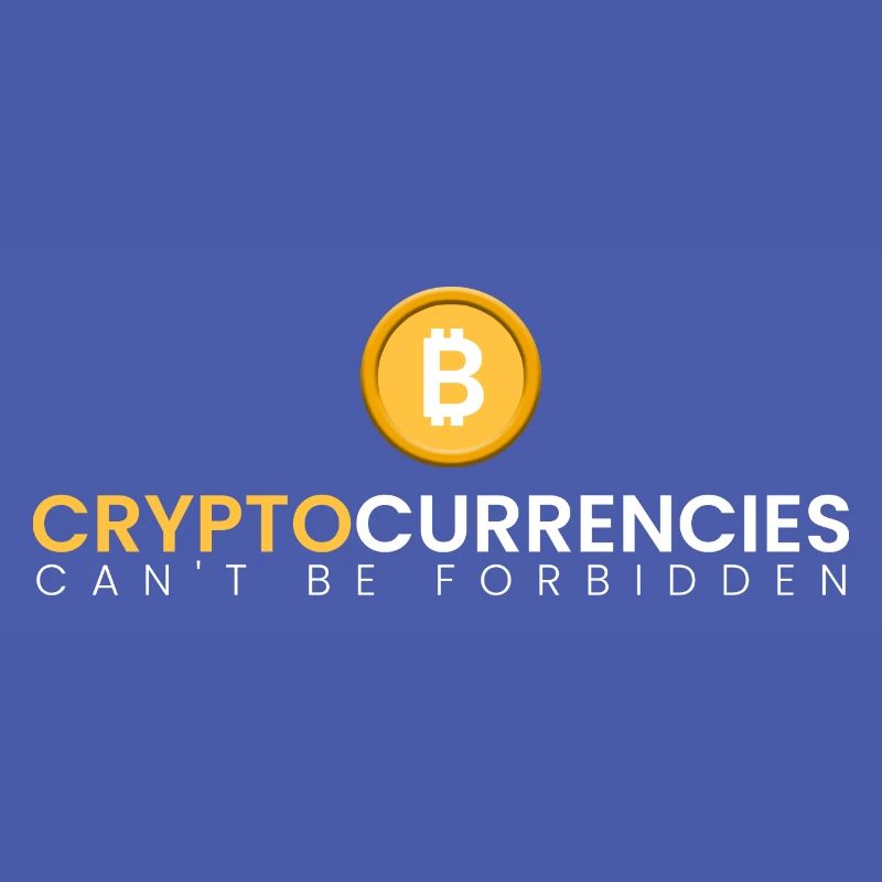 Les cryptos ne peuvent pas être interdites