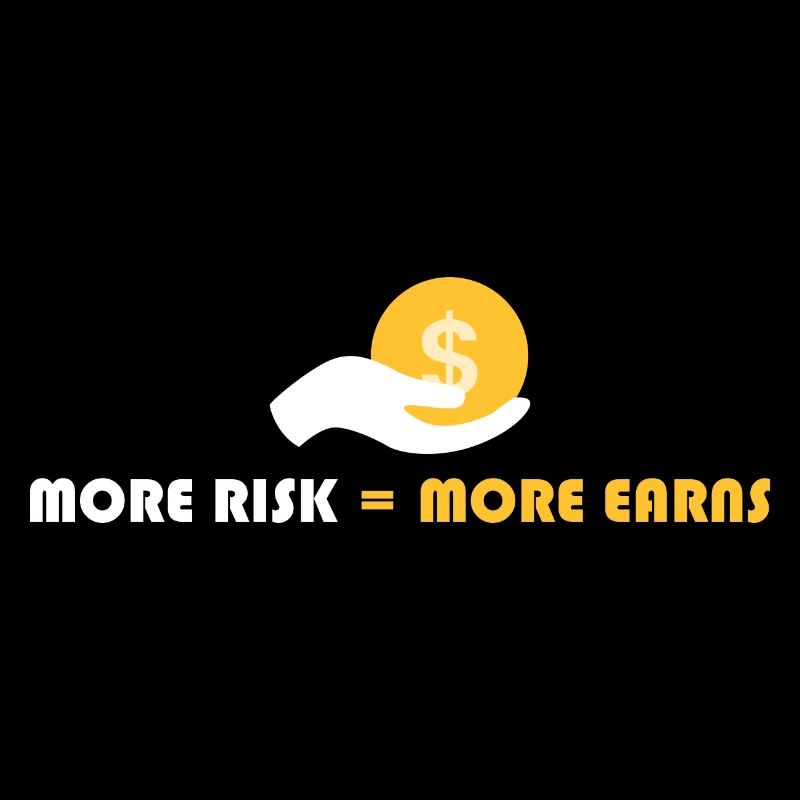 more risk = more return