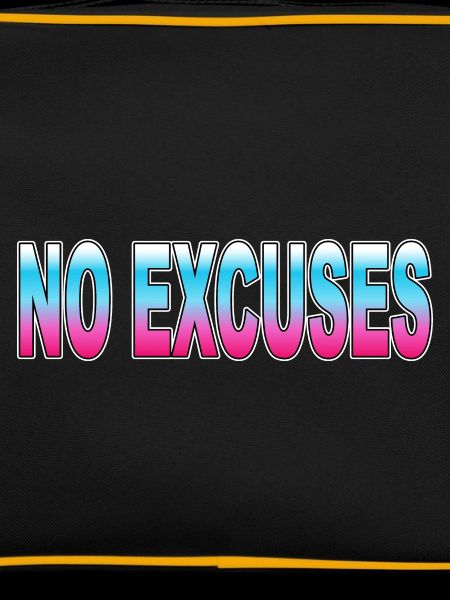 Pas d’excuses