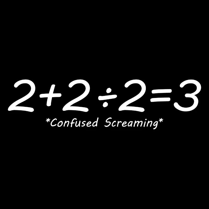 Addition Division Subtraction Equals Math