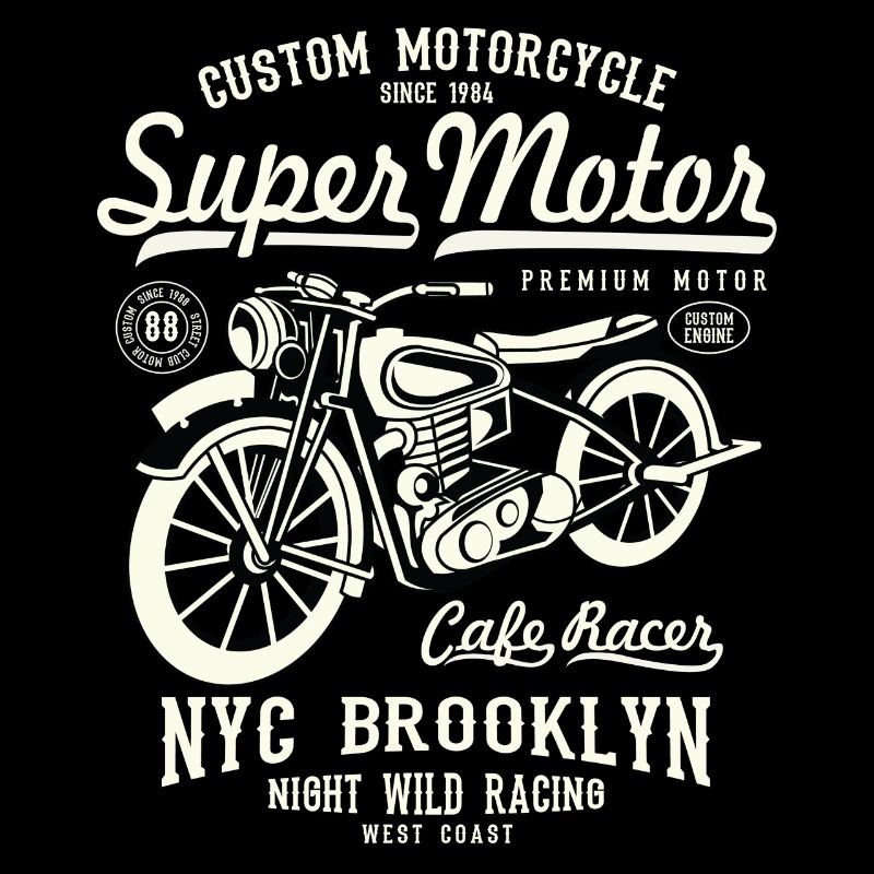 Super Motor - Motorcycle