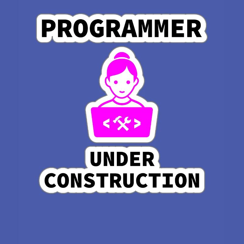 Girl Programmer Under Construction, Programming