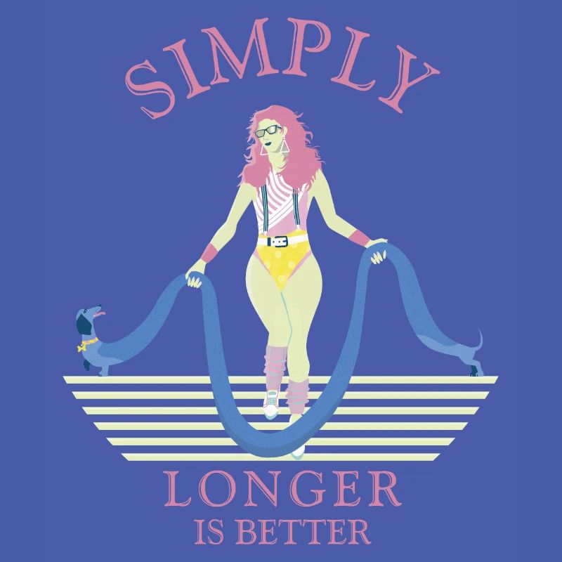 Simplement plus longtemps, c’est mieux.