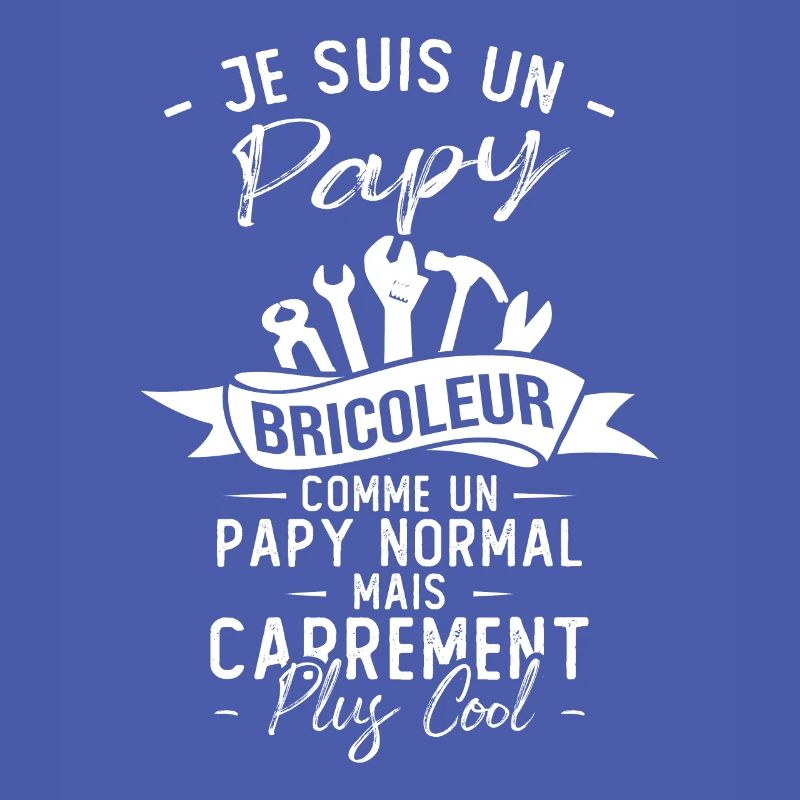 Papy bricoleur comme un papy normal