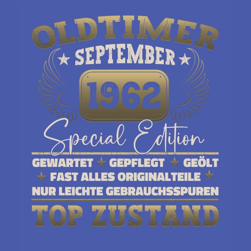 Oldtimer September 1962 60. Geburtstag Geschen
