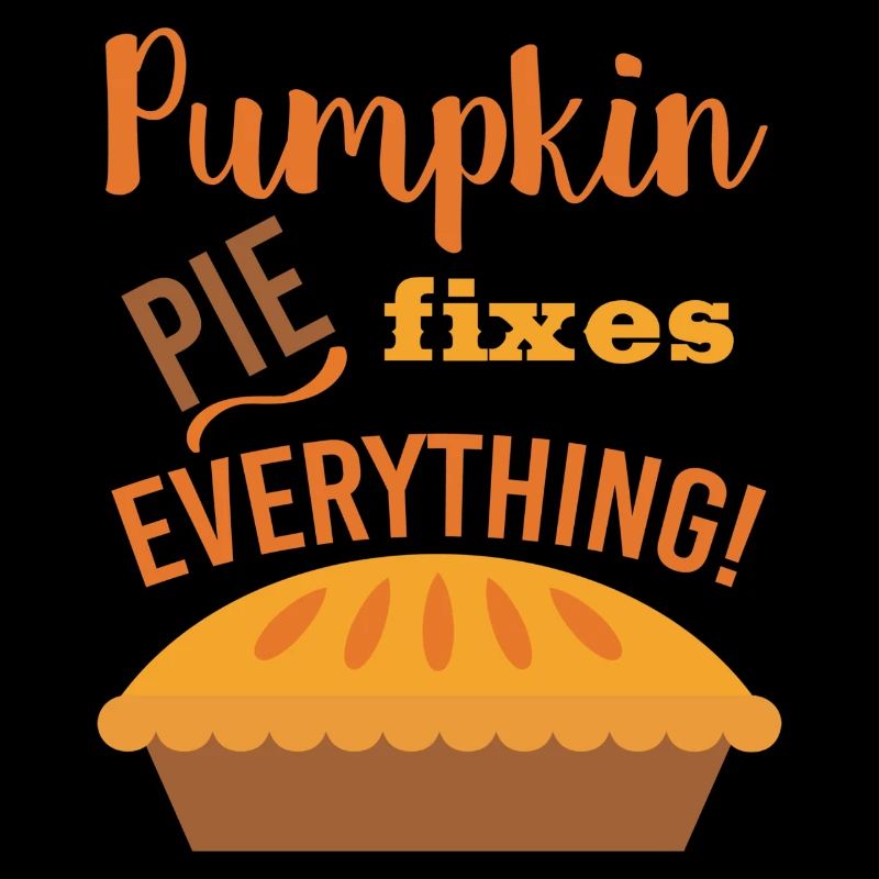 Pumpkin Pie fixes everything