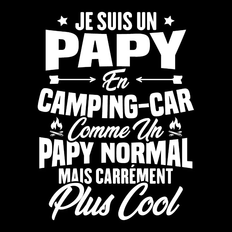 Je suis papy en camping-car comme un papy normal