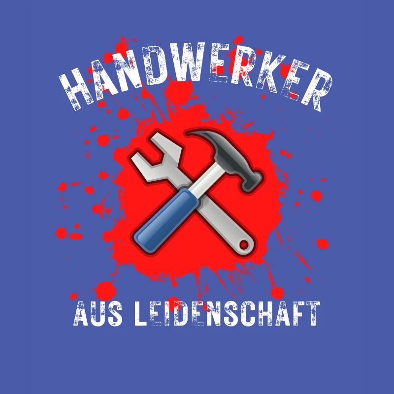 handwerker aus leidenschaft spruch geschenk idee