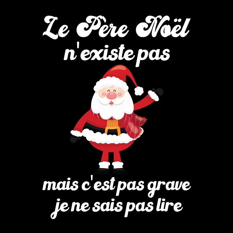 le père noël n'existe pas