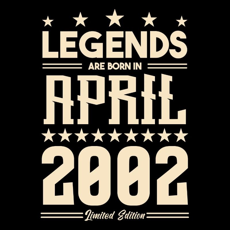 Geschenk Legend April 2002 Geschenk April 2002. April
