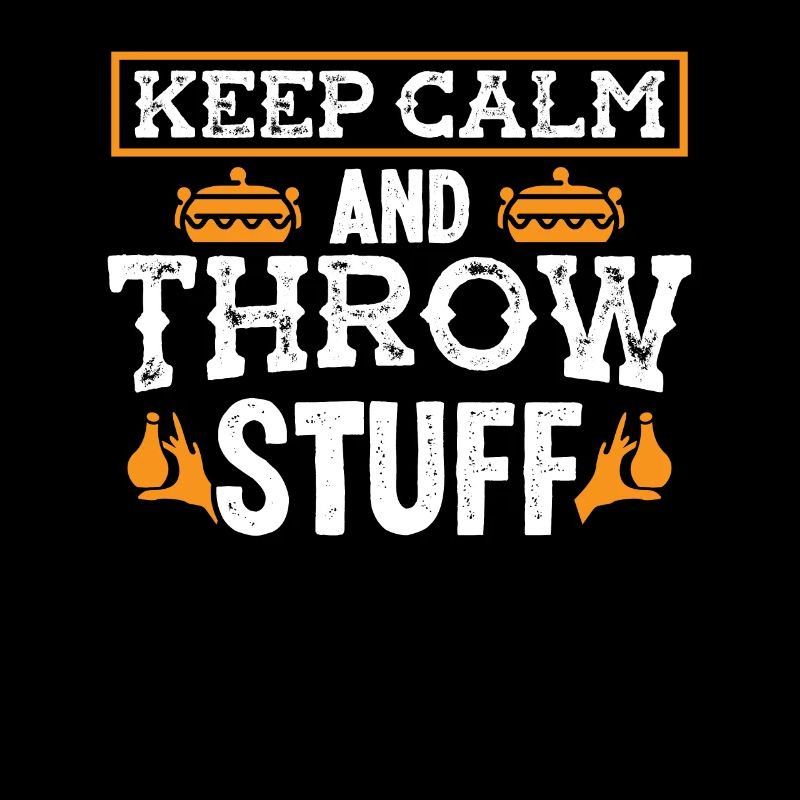 Calm an throw Stuff