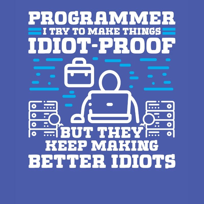 Programmer i try to make things