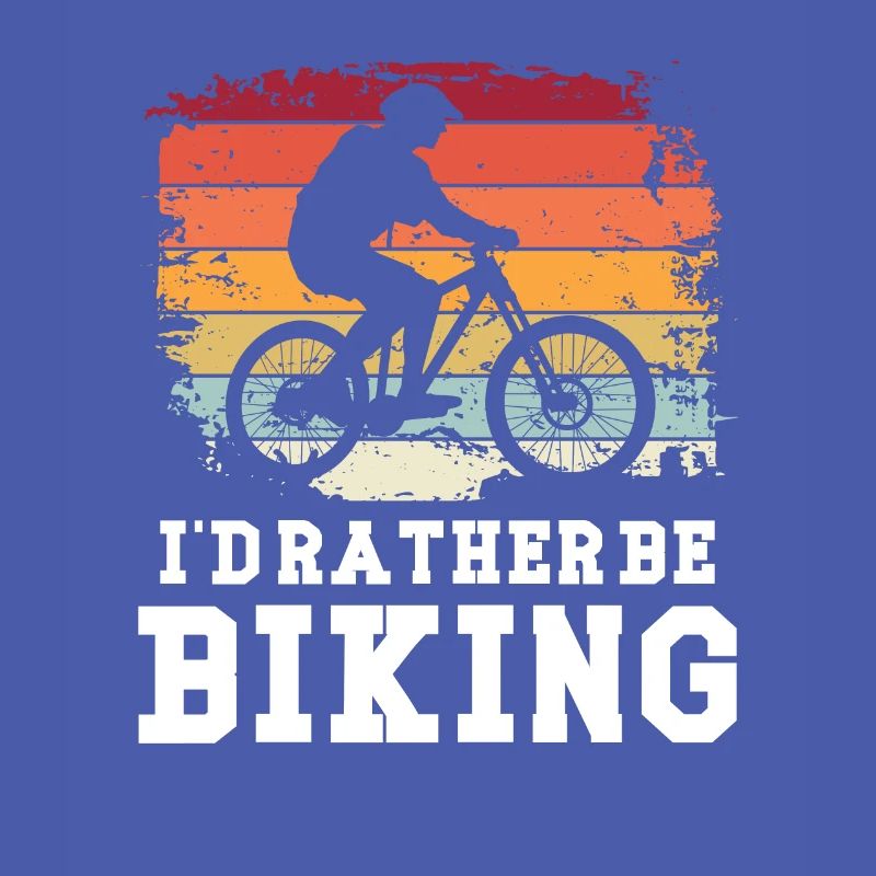 I'd rather be Biking