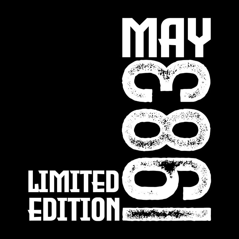 Gift May 1983. Anniversary May 1983. May 1983.